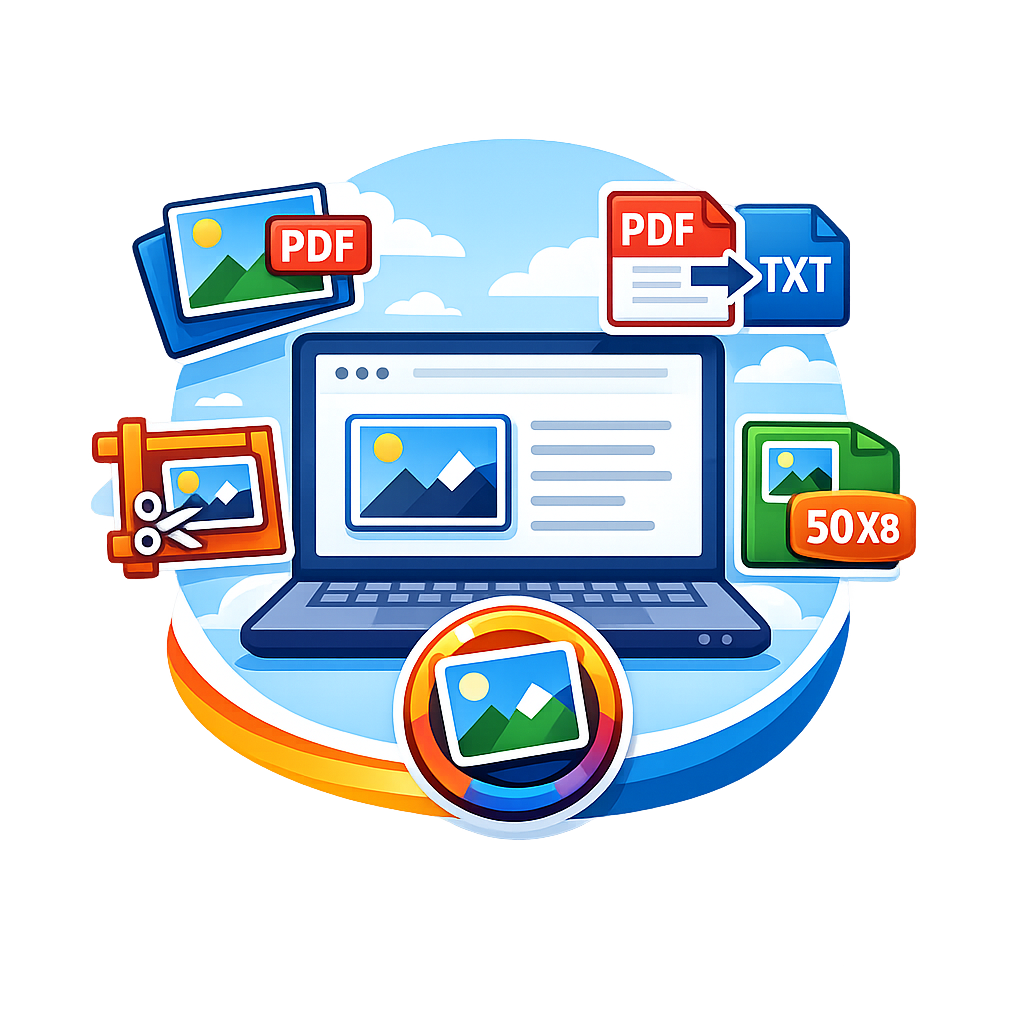 site logo pdf land